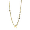 Material: gelbgold – Collier 18 kt GG