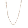 Material: rotgold – Collier 18 kt RG