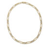 Material: gelbgold – Collier 18 kt GG