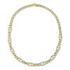 Material: gelbgold – Collier 18 kt GG