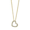 Material: gelbgold – Collier 18 kt GG