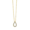 Material: gelbgold – Collier 18 kt GG