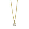Material: gelbgold – Collier 18 kt GG