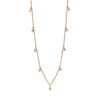 Material: rotgold – Collier 18 kt RG