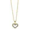 Material: gelbgold – Collier 18 kt GG
