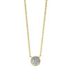 Material: gelbgold – Collier 18 kt GG