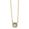 Material: gelbgold – Collier 18 kt GG