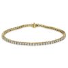 Material: gelbgold – Armband 4er-Krappe 14 kt GG