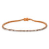 Material: rotgold – Armband 18 kt RG