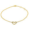 Material: gelbgold – Armband 18 kt GG 
