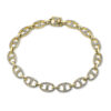 Material: gelbgold – Armband 18 kt GG