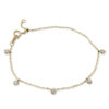 Material: gelbgold – Armband 18 kt GG