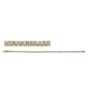 Material: gelbgold – Armband 18 kt GG