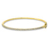 Material: gelbgold – Armreif 18 kt GG