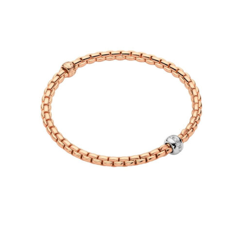 Flex’it Armband Eka Tiny mit Diamanten - Größe XS