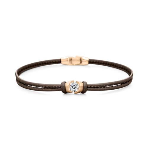 Armband Colortaire Espresso