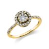 Material: gelbgold – Ring 14 kt GG