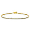 Material: gelbgold – Armband 4er-Krappe 18 kt GG
