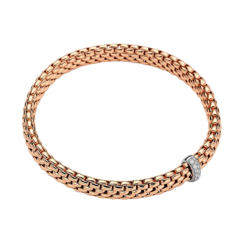 Flex'it Armband Vendôme mit Diamanten - Größe M