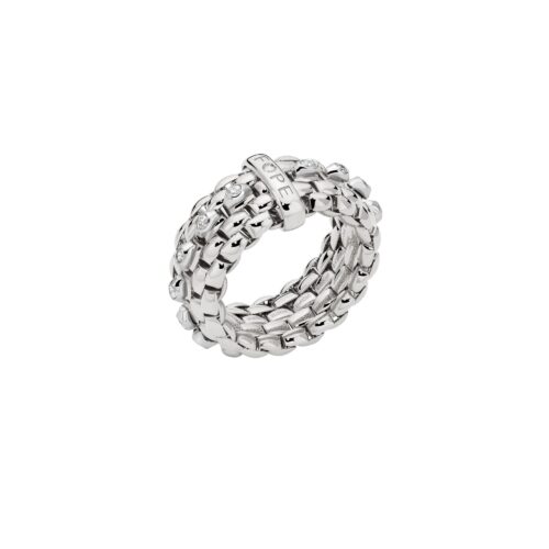 Flex'it Ring mit Diamant-Pavé - Größe M