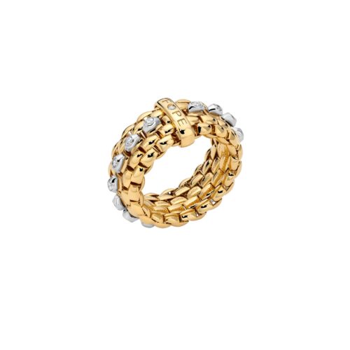 Flex'it Ring mit Diamant-Pavé - Größe M
