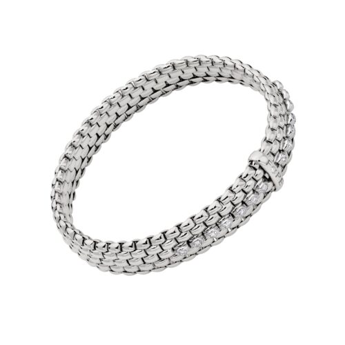 Flex'it Armband mit Diamant-Pavé - Größe M