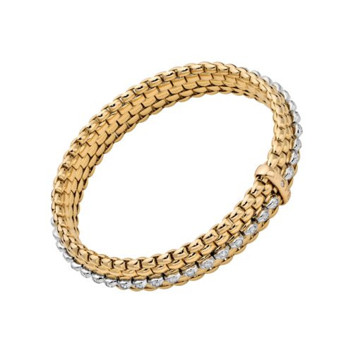 Flex'it Armband mit Diamant-Pavé - Größe M