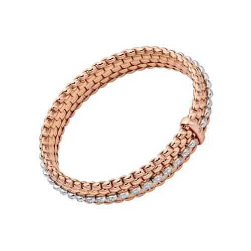 Flex'it Armband mit Diamant-Pavé - Größe M