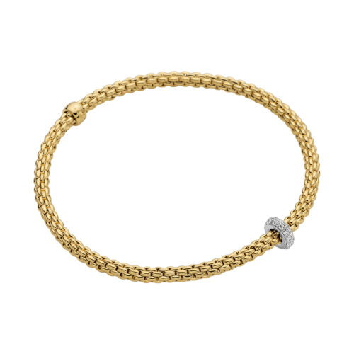Flex'it Armband Prima mit Diamanten - Größe S