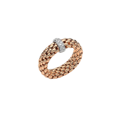 Flex'it Ring Vendôme mit Diamanten - Größe M