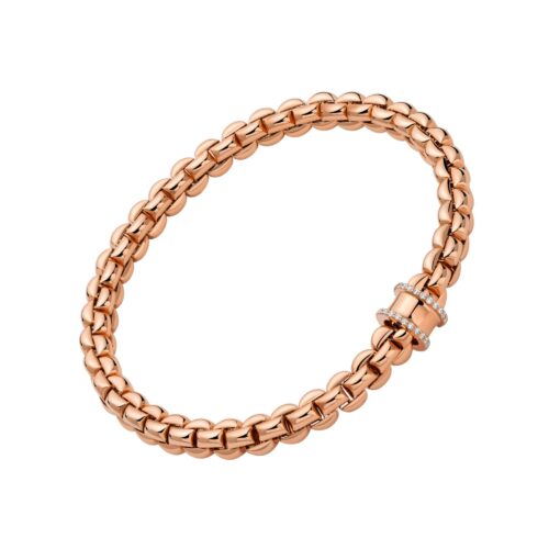 Flex'it Armband Eka mit Diamantpavé  - Größe S