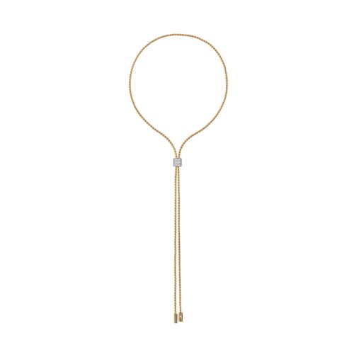 Slider Halskette Aria mit Pavé Diamanten