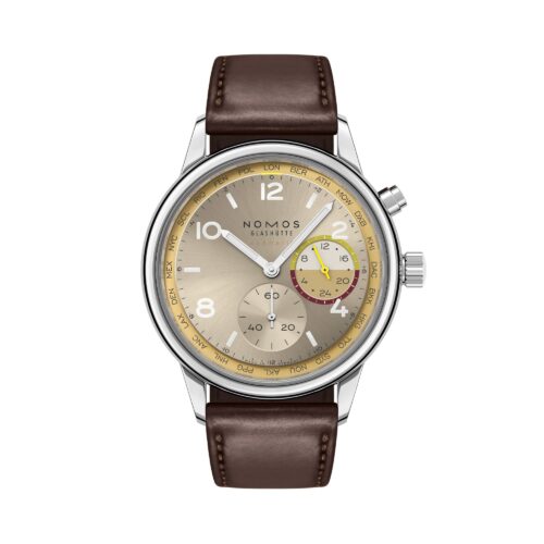 Club Sport neomatik Weltzeit Reverie - Limited Edition