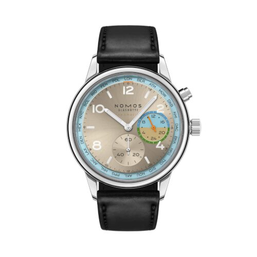 Club Sport neomatik Weltzeit Roam - Limited Edition