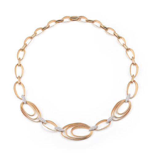 Collier Dune Chic Pavè