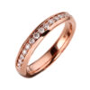 Material: rotgold – Ring 18 kt RG