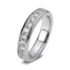 Material: weissgold – Ring 18 kt RG