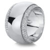 Material: weissgold – Ring 18 kt WG