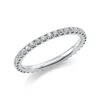 Material: weissgold – Ring 18 kt GG