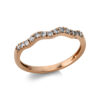Material: rotgold – Ring 18 kt GG