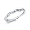 Material: weissgold – Ring 18 kt GG