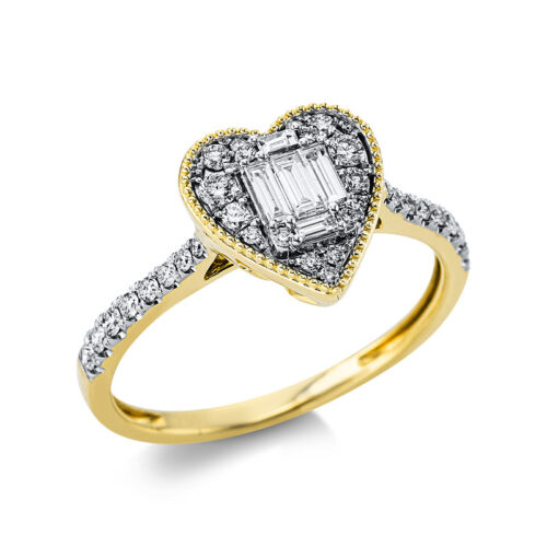 Ring 18 kt GG