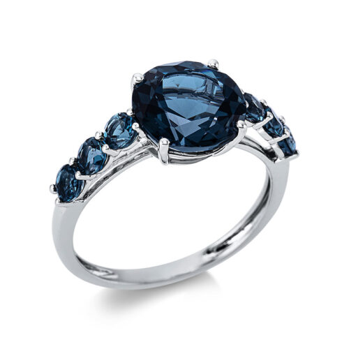Ring 4er-Krappe 18 kt WG