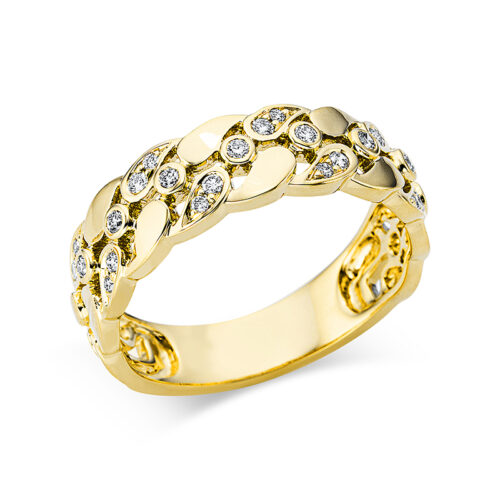 Ring 18 kt GG