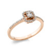 Material: rotgold – Ring 18 kt RG