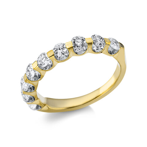 Ring 18 kt GG