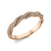 Material: rotgold – Ring 18 kt GG
