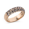 Material: rotgold – Ring 14 kt WG
