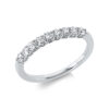 Material: weissgold – Ring 14 kt WG