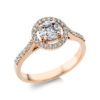Material: rotgold – Ring 18 kt RG